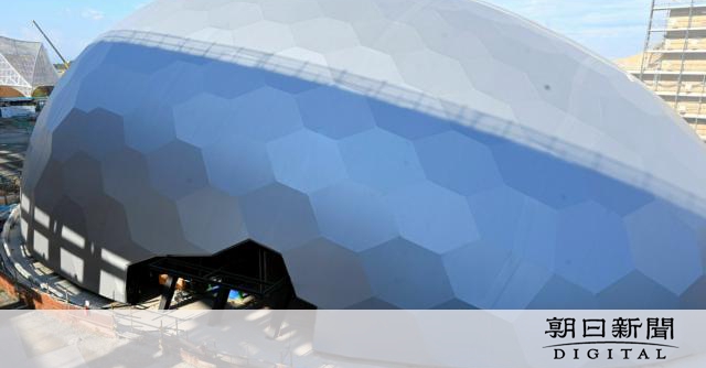 「タマゴづくし」の大阪万博電力館　業界が訴えたいのは「可能性」：朝日新聞デジタル