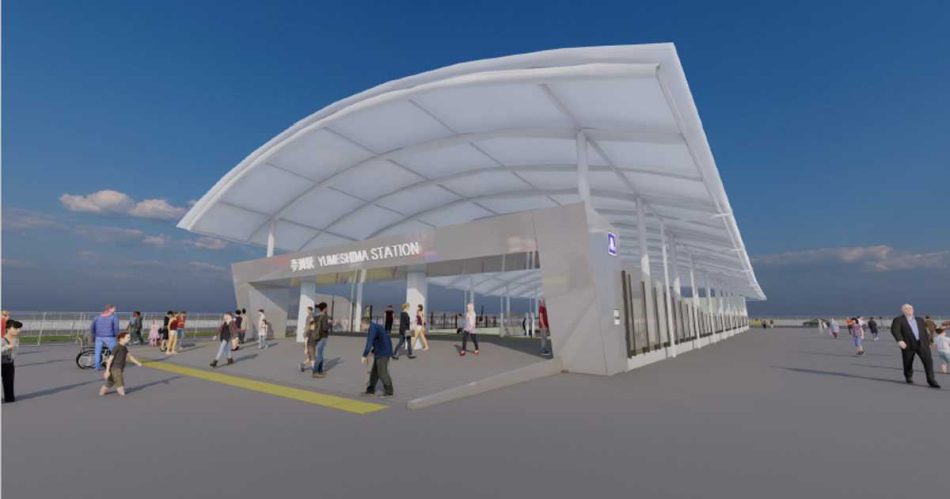 開業は来年1月19日　大阪・関西万博会場の最寄り駅「夢洲駅」 - 産経ニュース