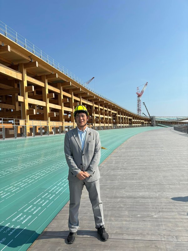 大阪・関西万博会場を関西の自治体議員の皆さまとともに視察。 - おおにし健介（オオニシケンスケ） ｜ 選挙ドットコム