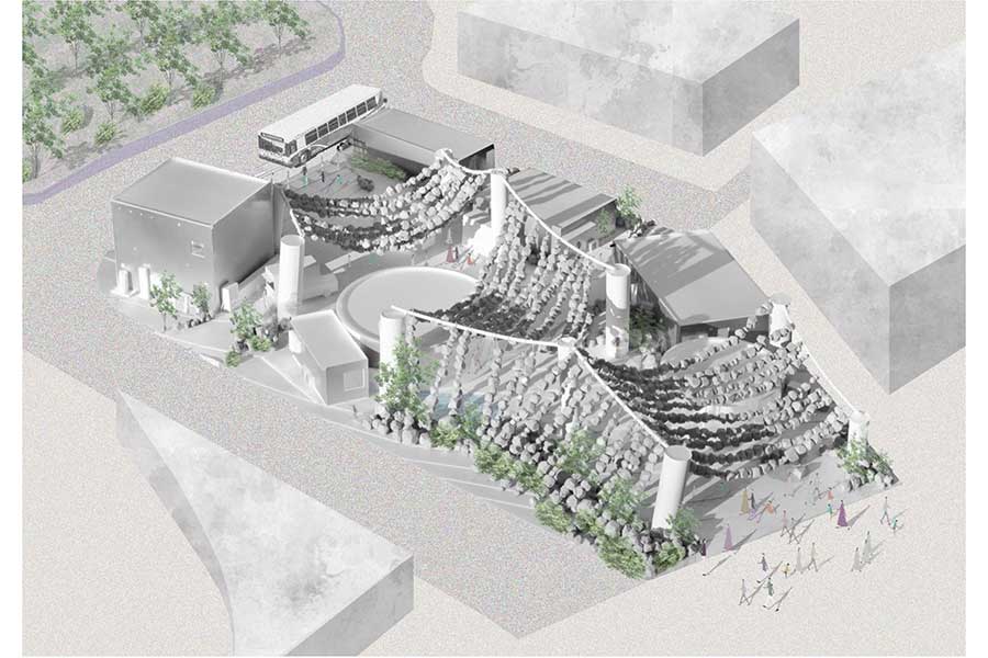 「これ安全性大丈夫なの?」 万博「石のネックレス」が物議、設計者は強度試験クリアを強調…主催者の見解は | ENCOUNT