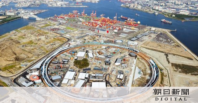 「無駄遣い」批判受ける大屋根リング　「残そう」は増えているか？：朝日新聞デジタル