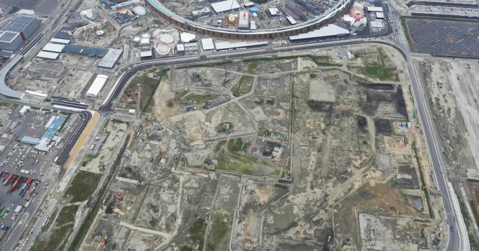 IR工事で万博への影響低減策、大阪知事発表　「工事中断せずに万博成功を」 - 産経ニュース