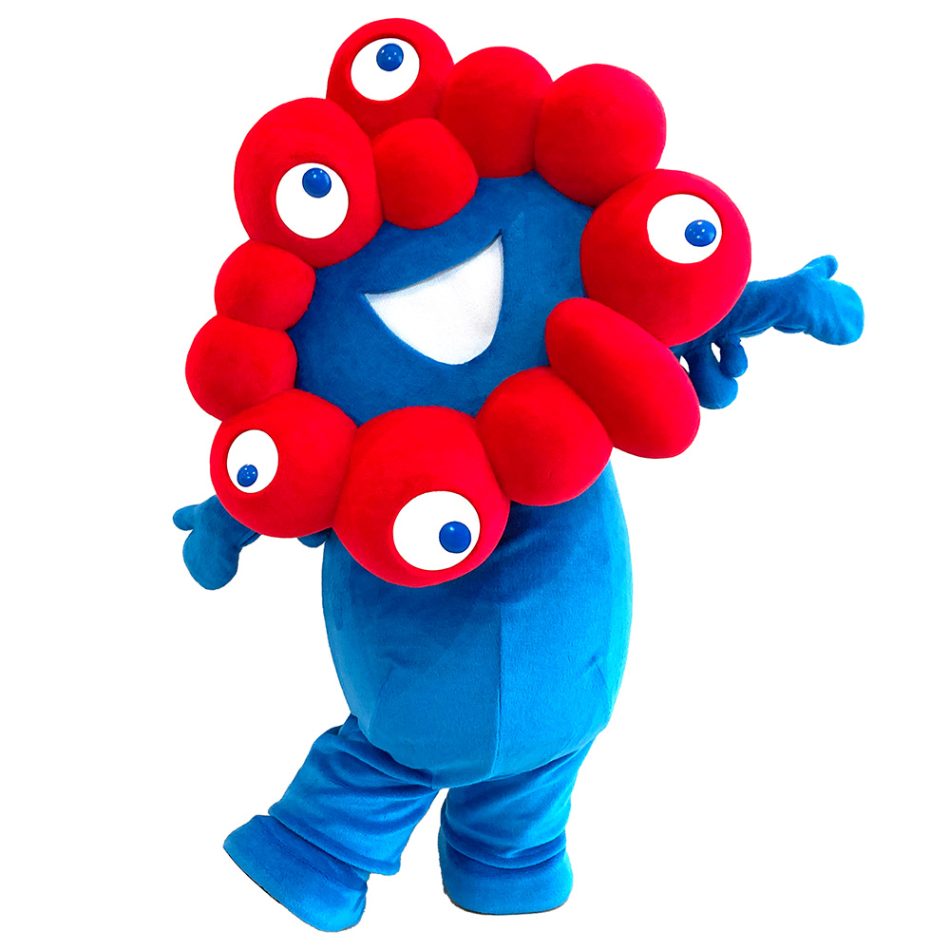 【ジャカルタ日本祭り特集】　ミャクミャクがＪＪＭに　ＪＮＴＯ | じゃかるた新聞