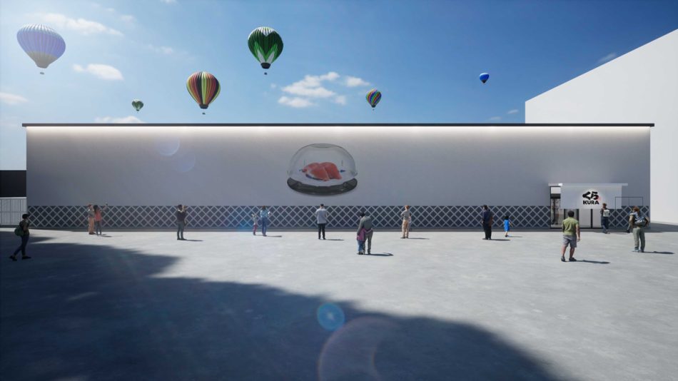 くら寿司/関西万博に最大規模の店舗オープン、回転ベルトは135m | 流通ニュース