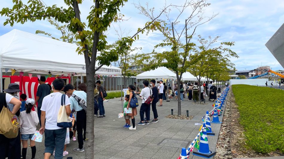 学生企画！北摂で大阪・関西万博の機運醸成イベント。地域の方を招き昨年は1000人が来場 | 学校法人追手門学院のプレスリリース