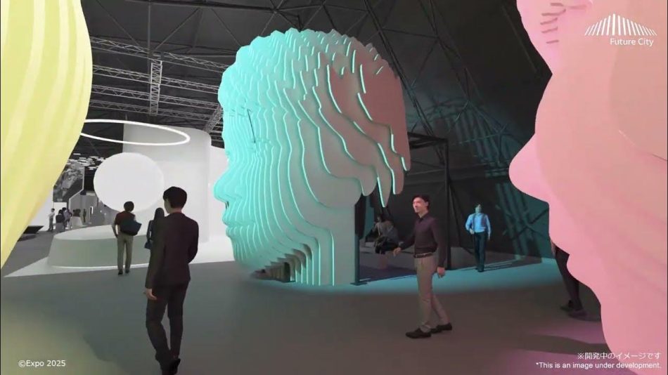 「未来の都市」コモン展示02イメージ - YouTube