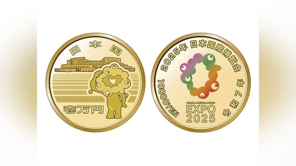 大阪万博記念の１万円金貨、２６万８０００円で販売…表面に「ミャクミャク」・裏面は万博ロゴ : 読売新聞