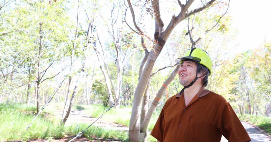 トンボ、セミ、コオロギ…万博会場に誕生した新たな生態系 | 毎日新聞