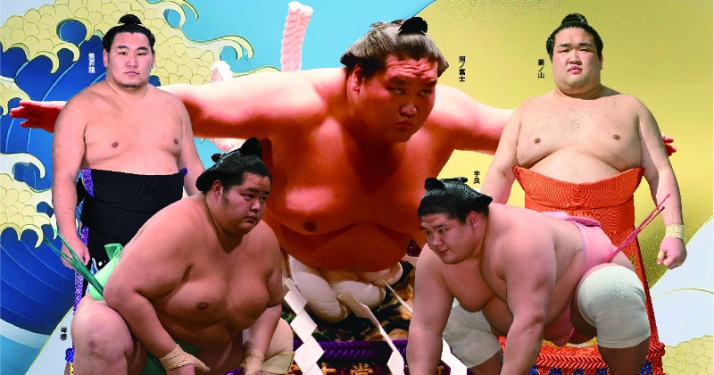 『大相撲万博場所』大阪・関西万博で開催決定　横綱・照ノ富士、大関・琴櫻&豊昇龍らのビジュアル公開 | ORICON NEWS