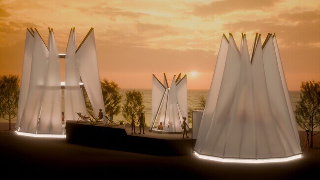 万博サウナ「太陽のつぼみ」プロジェクトへ協賛(2024年9月24日)|BIGLOBEニュース