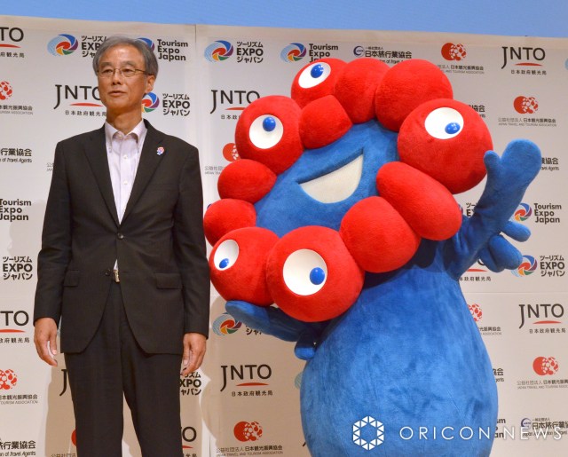 【エンタメ総合】開幕まで199日、大阪・関西万博の進捗状況を説明　ミャクミャクも機運醸成に一役