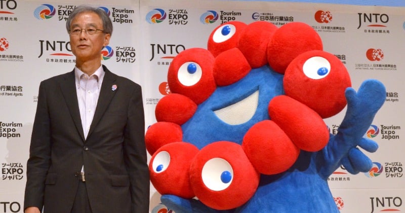 開幕まで199日、大阪・関西万博の進捗状況を説明　ミャクミャクも機運醸成に一役 | ORICON NEWS