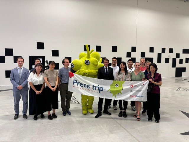 日本の報道関係者が2025年大阪・関西万博に関連してチェコを取材訪問 | チェコ共和国大使館