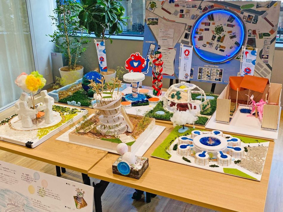 こども建築塾子どもたちがつくった独自の大阪・関西万博パビリオン模型を毎日放送（MBS）本社１階にて展示～10月7日（月）から同2７日（日）まで～ | 株式会社　類設計室のプレスリリース