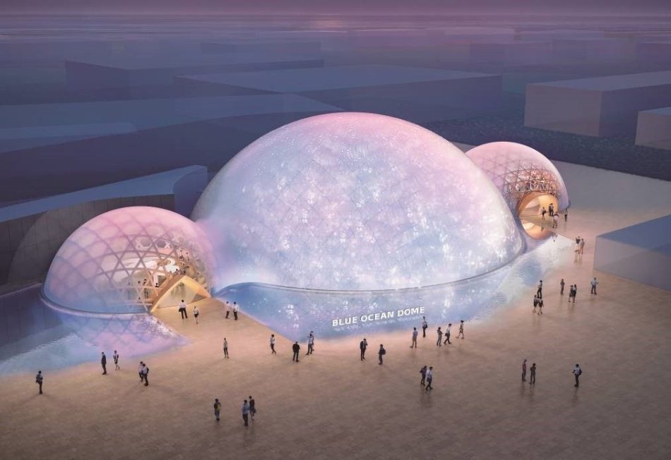 サラヤが2025大阪・関西万博に出展する民間パビリオン「BLUE OCEAN DOME」を支援 | サラヤ株式会社のプレスリリース