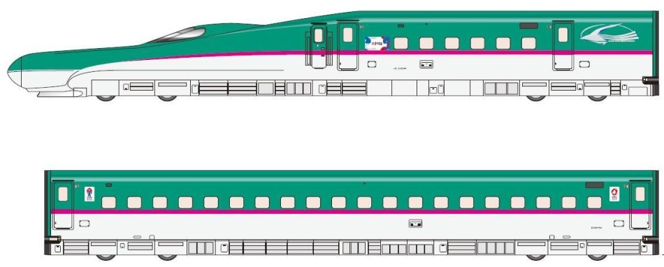 E5系 大阪・関西万博ラッピング新幹線 運転(2024年10月16日~) - 鉄道コム