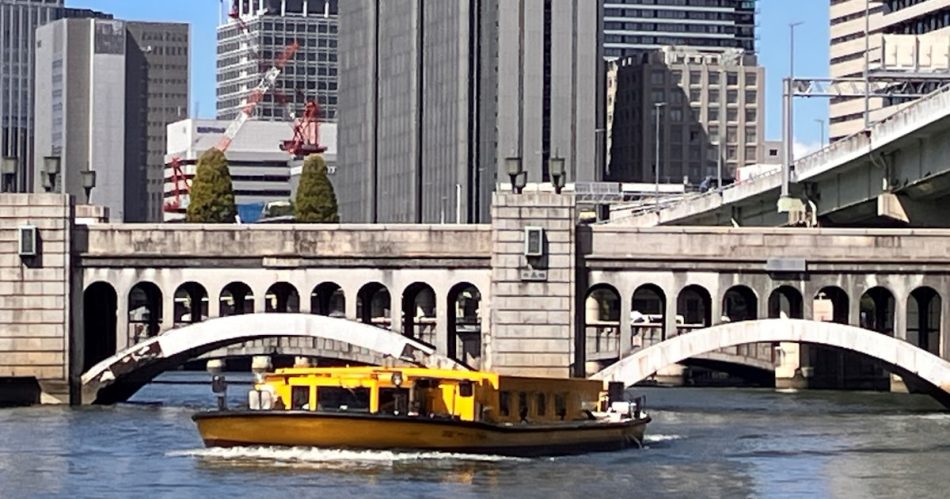 大阪万博を機に水都大阪再び　回転ずし船も登場へ　地域の風 - 日本経済新聞