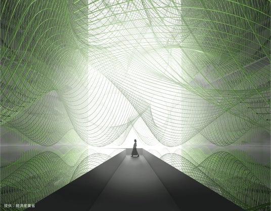 ちとせ、大阪・関西万博日本館内の藻類が主役となる「Farm Area（ファームエリア）」の展示に技術監修者として協力：時事ドットコム