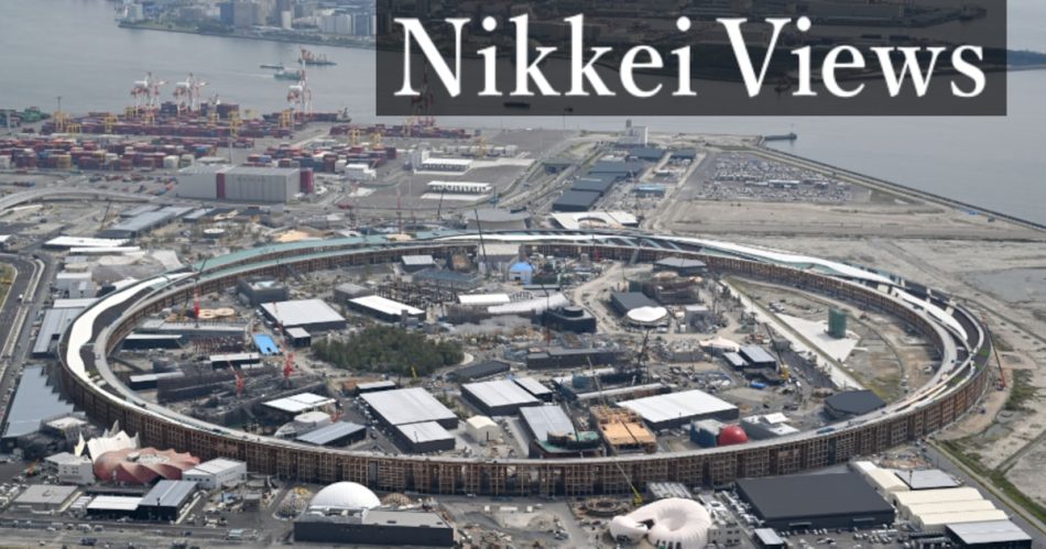 大阪万博開幕まで半年　「未来への投資」周知できるか　編集委員　宮内禎一 - 日本経済新聞