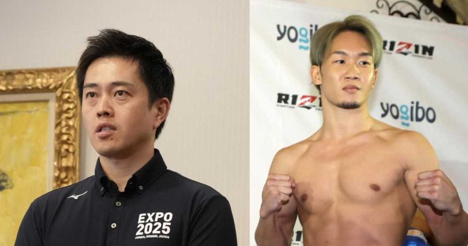 喫煙所「もっと増やすべき」朝倉未来の進言に即答！　吉村知事に称賛の声、大阪・関西万博に備え整備計画でさらに増やす考え（2/2ページ） - zakzak：夕刊フジ公式サイト