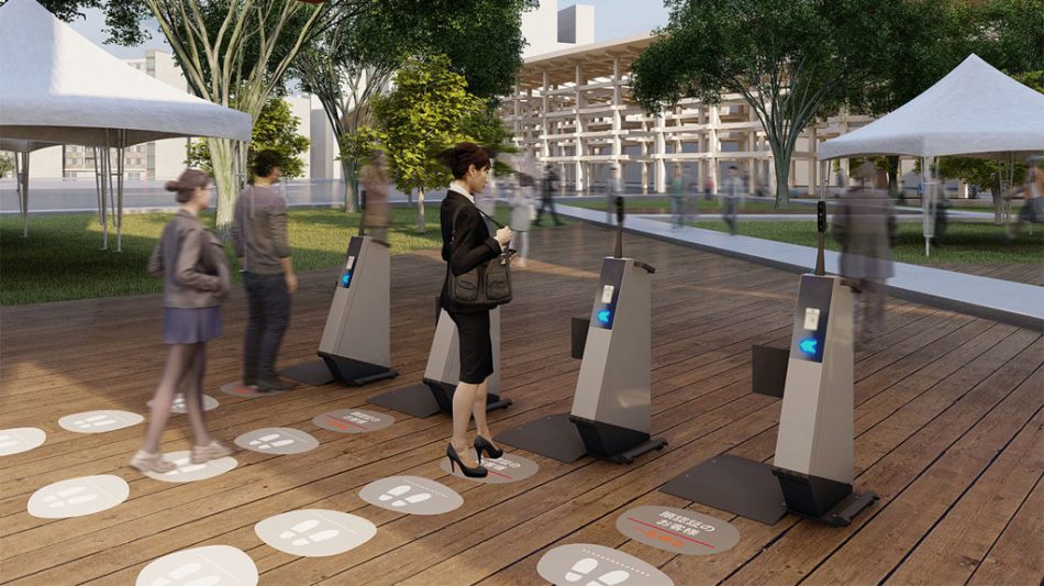 DNPとパナソニック コネクト、大阪・関西万博の10万人規模の関係者入場に対応した顔認証システムを導入 | IoT NEWS