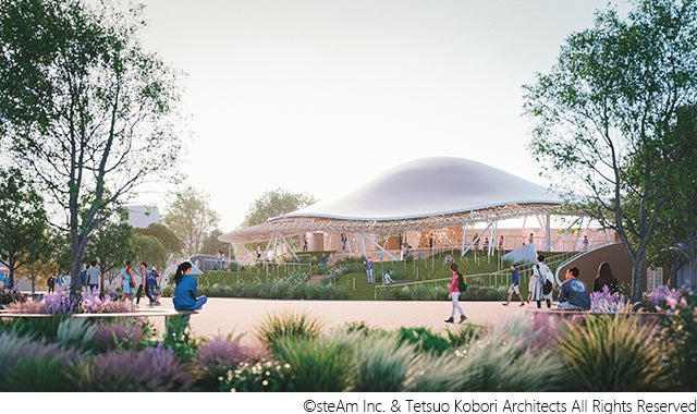 2025年日本国際博覧会（大阪・関西万博）シグネチャーパビリオン「いのちの遊び場 クラゲ館」へ協賛 | 株式会社日立ソリューションズのプレスリリース