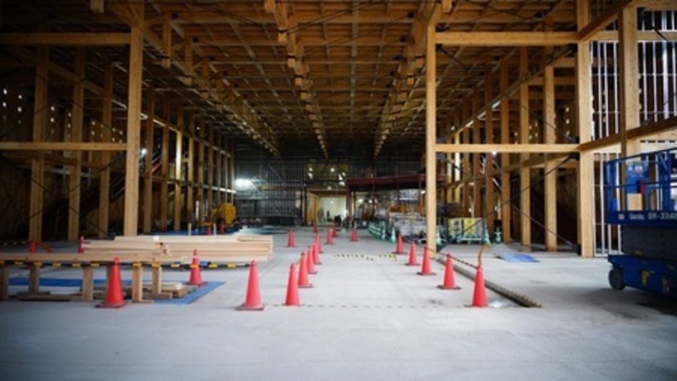 2025年大阪・関西万博:総木造で建築されるイタリアパビリオン 写真1枚 国際ニュース:AFPBB News