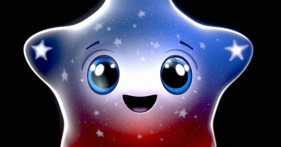 ２５年大阪・関西万博：米の万博マスコット、星条旗の「スパーク」 | 毎日新聞