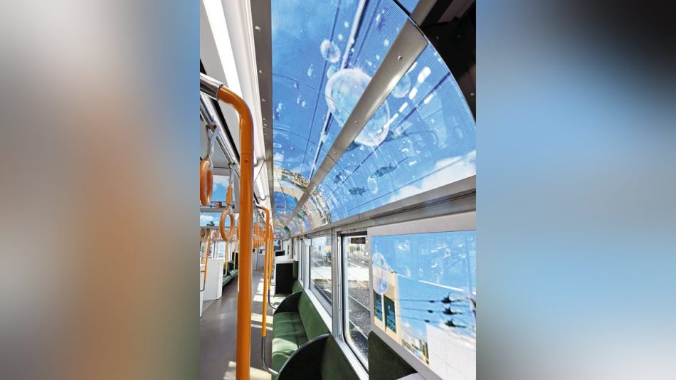 「もう一つのパビリオン」パレードトレインで万博へ : 読売新聞