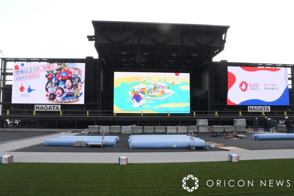 画像・写真 | 大阪・関西万博、野外ライブ会場を初披露　約1.6万人収容＆オーシャンビュー　特徴的な屋内ホールも【Adoら主な公演あり】 5枚目 | ORICON NEWS