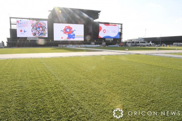 大阪・関西万博、野外ライブ会場を初披露　約1.6万人収容＆オーシャンビュー　特徴的な屋内ホールも【Adoら主な公演あり】 | 山陰中央新報デジタル