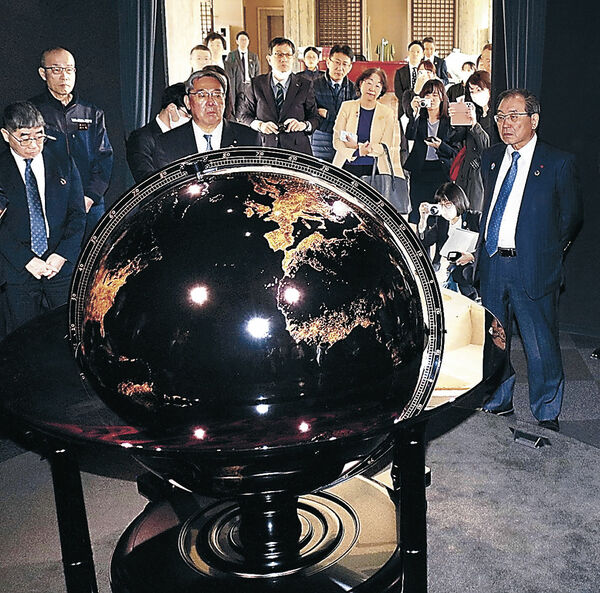 輪島塗地球儀「万博に」　輪島市　国や県、経団連と調整｜社会｜石川のニュース｜北國新聞