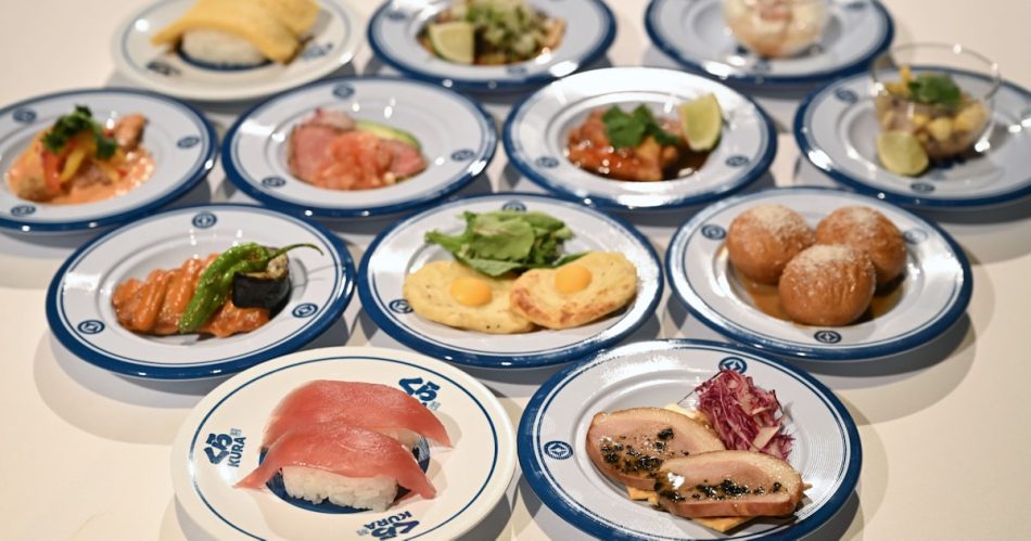 くら寿司､大阪万博に70カ国･地域の料理　カメルーンなど - 日本経済新聞