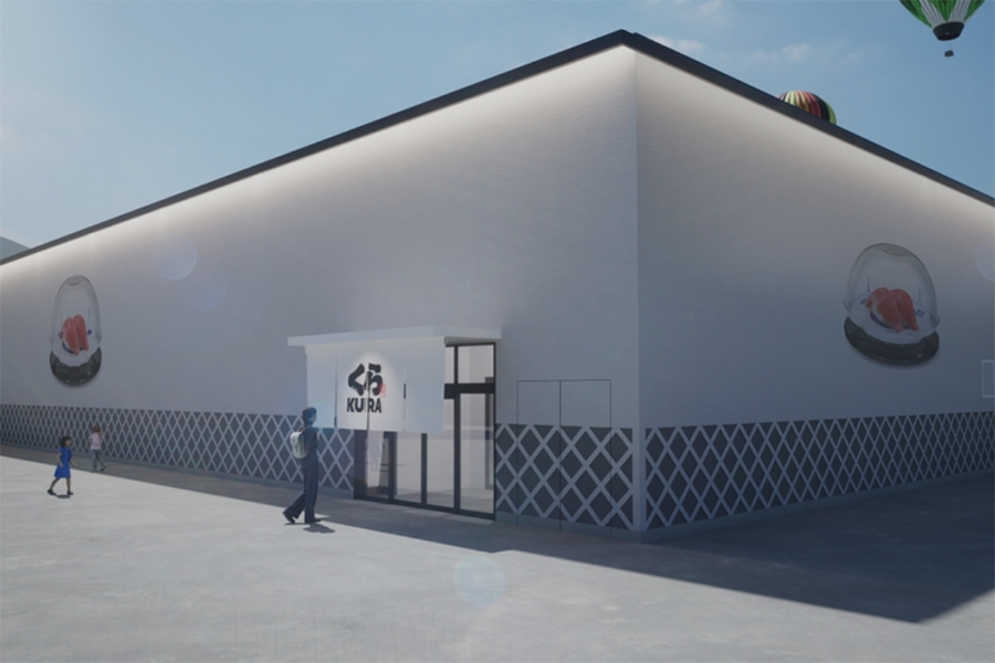 史上最大級「くら寿司」が万博に、新メニューは70種の世界料理 » Lmaga.jp