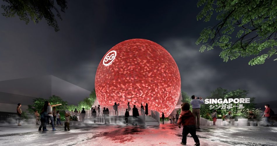 大阪万博シンガポール館「多文化共生のモデル示す」　パビリオンを語る - 日本経済新聞