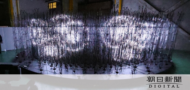 ３８億年の生命史、光で表現　大阪万博で展示予定、福岡伸一さんプロデュース：朝日新聞デジタル