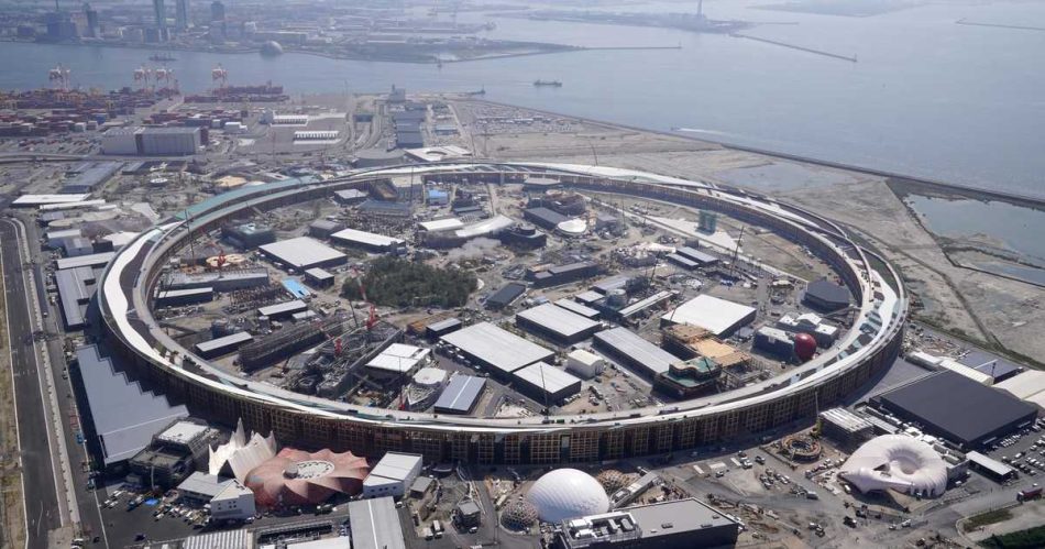 アイルランド館に完了証明証　海外館「タイプA」では初 - 産経ニュース