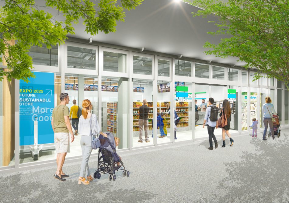 ファミリーマート「大阪・関西万博店」概要を発表　大型ディスプレイで映像が飛び出す？（オリコン） - Yahoo!ニュース