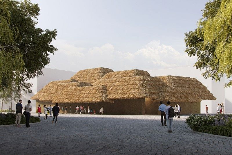 関西万博パビリオンに蒜山の茅 地元組合が300束を発送|47NEWS(よんななニュース)