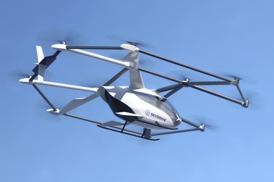 スカイドライブが大阪万博後の空飛ぶクルマ運航ルートを発表。2028年から森之宮エリアでサービス開始へ - スマートモビリティJP