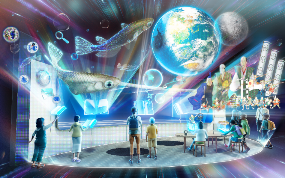 東京書籍、大阪・関西万博 大阪ヘルスケアパビリオンにて、“2050年の未来の学び場”を展示 (2024年12月20日) - エキサイトニュース