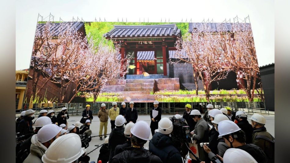 韓国パビリオンに「メディアファサード」、トイレに大坂城再建時の「残念石」…万博開幕へ着々 : 読売新聞