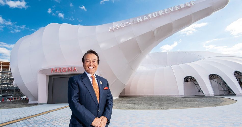 2025年の経営者：間接業務の請け負い伸ばし再成長――南部靖之・パソナグループ代表 | 週刊エコノミスト Online