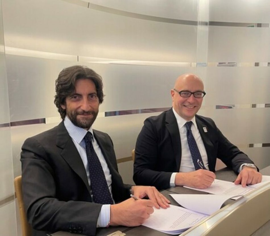 イタリアパビリオンとGruppo 24 Oreが2025年大阪・関西万博で提携　写真1枚　国際ニュース：AFPBB News