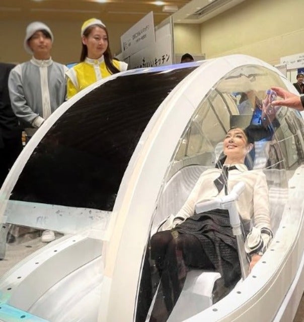 アンミカが『大阪・関西万博』「いのち」や「健康」を軸にした大阪ヘルスケアパビリオンを紹介！ | 話題の投稿 | スポーツブル (スポブル)
