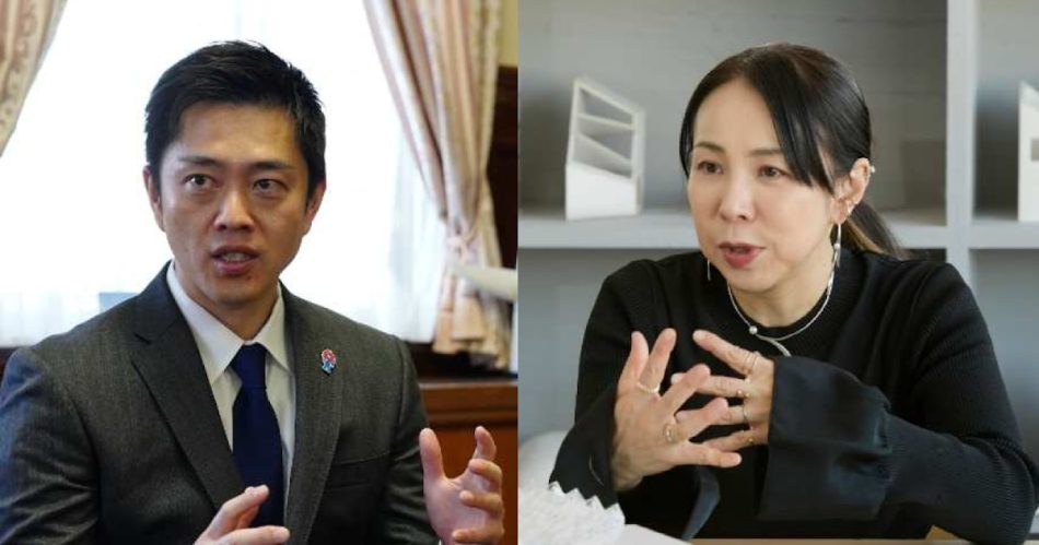 大阪万博まで100日　吉村洋文知事と建築家・永山祐子氏に聞く - 日本経済新聞
