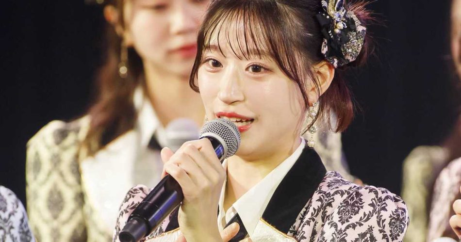 NMB48〝ホーム〟で元日恒例の新春特別公演　3月27日の卒コン発表・上西怜「目標やった」 - サンスポ