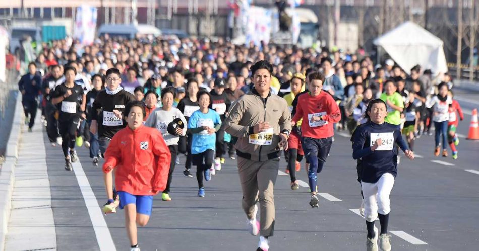 阪神・西純矢が「大阪・関西万博開催記念　夢洲ファンラン」で疾走！「今年一番キツかった！！」（1/2ページ） - サンスポ
