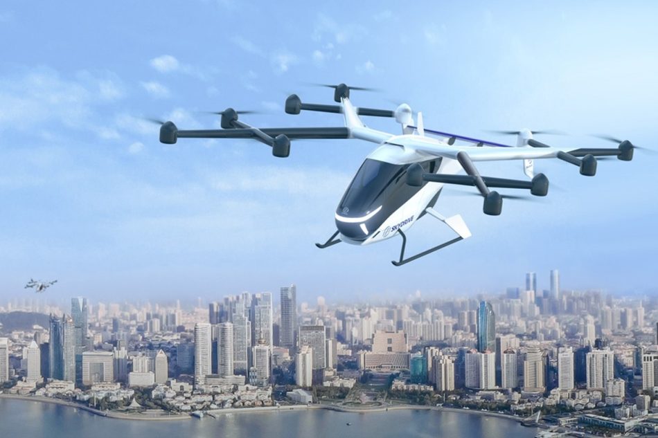 【大阪万博の目玉「空飛ぶクルマ」開発の現在地】バッテリーの力で飛行し垂直に離着陸可能 被災地への物資輸送、都心での渋滞回避…実用化への期待高まる | マネーポストWEB