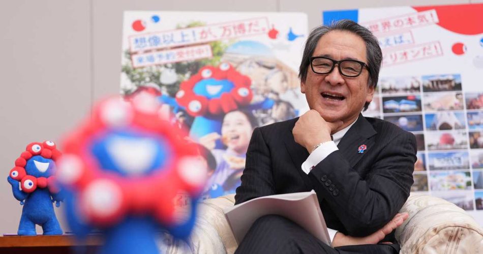 手探りの万博準備　「頂上」みえるところまできた　石毛博行・日本国際博覧会協会事務総長　あの日から⑤ - 産経ニュース
